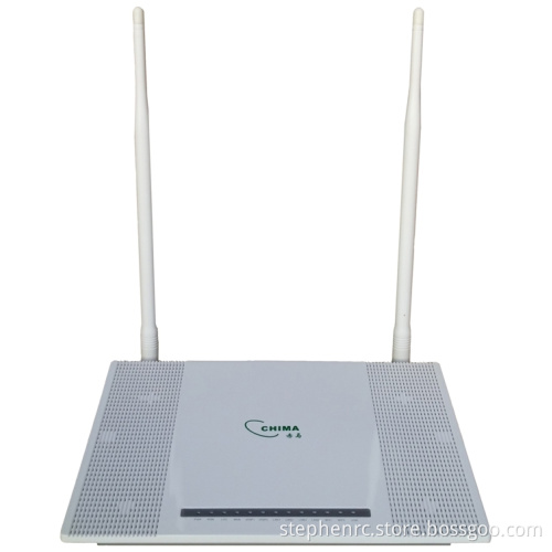 4 Fe + 2FXS + 300Mbps WiFi Gepon ONU